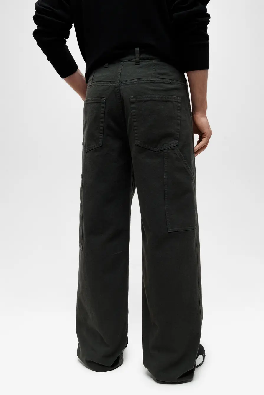 Джинсы Dries Van Noten