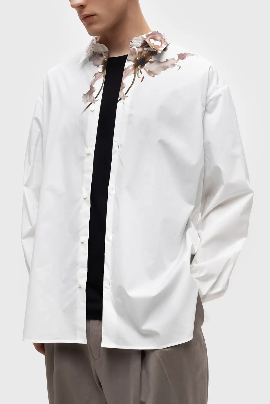 Рубашка Dries Van Noten