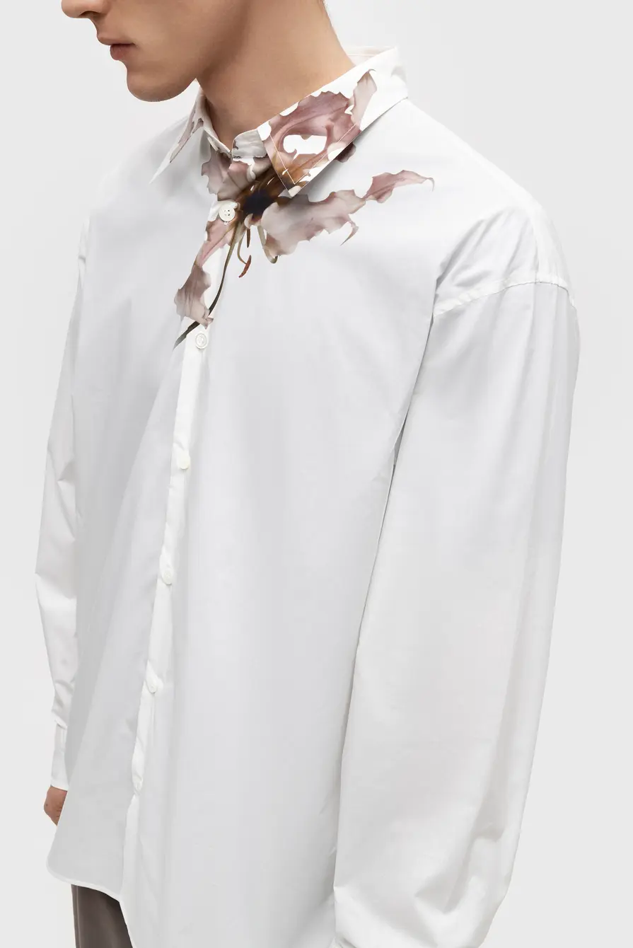 Рубашка Dries Van Noten
