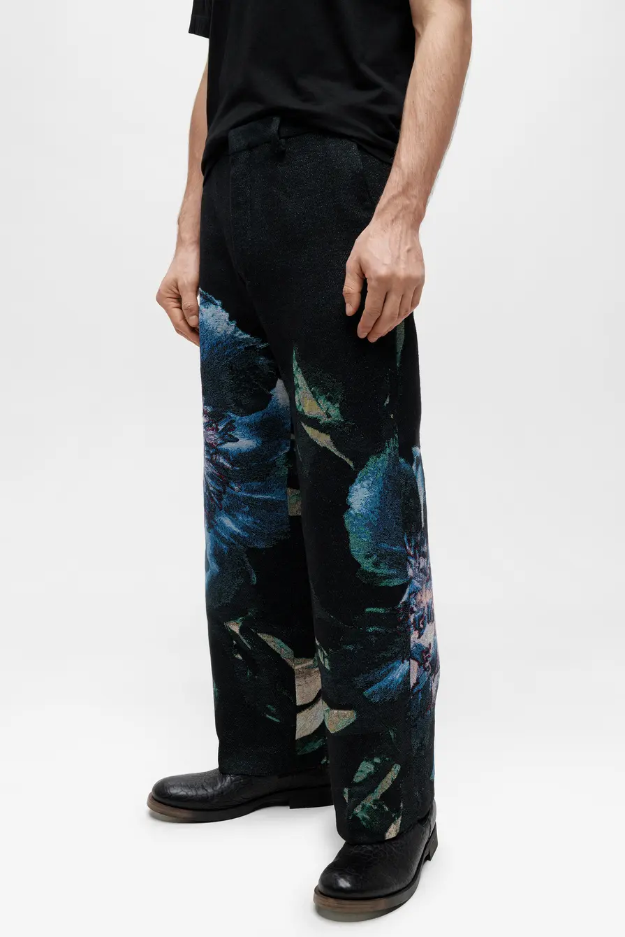 Брюки Dries Van Noten