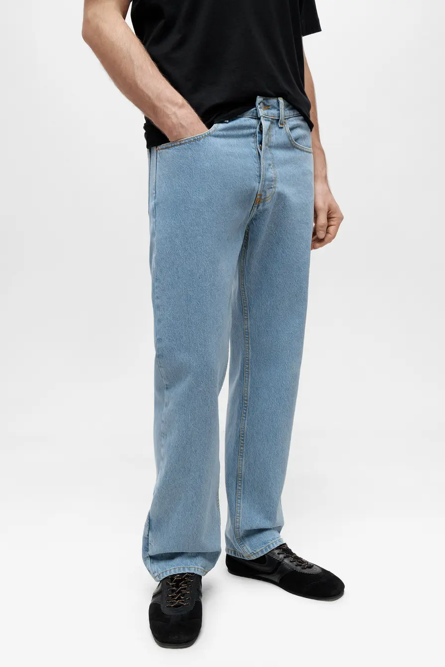 Джинсы Dries Van Noten