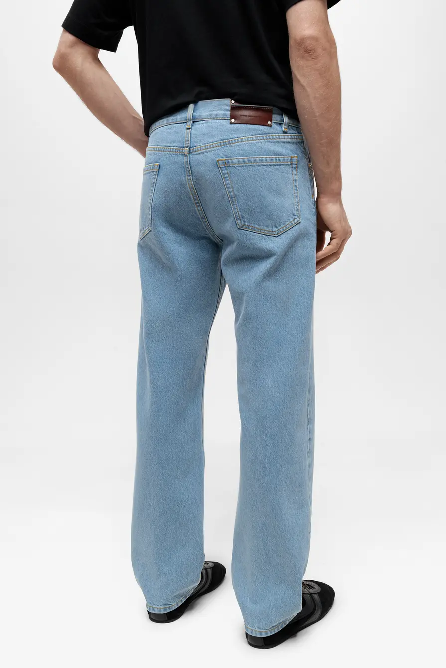 Джинсы Dries Van Noten