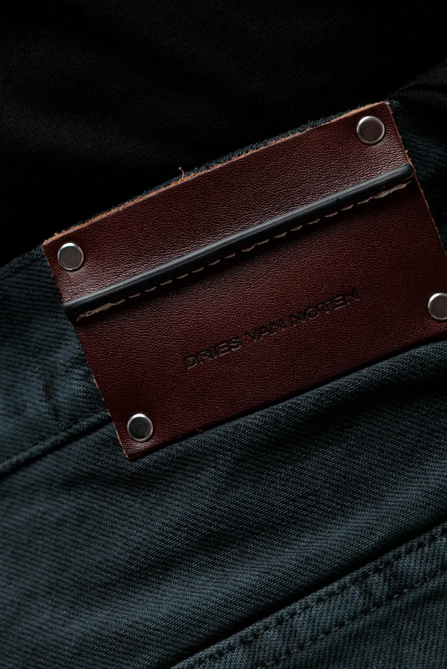 Джинсы Dries Van Noten