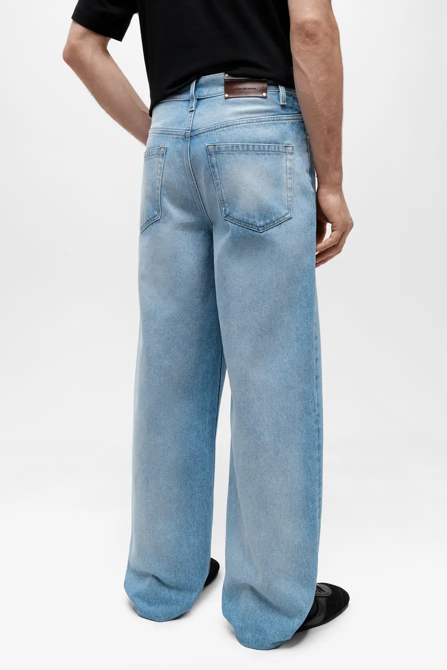 Джинсы Dries Van Noten