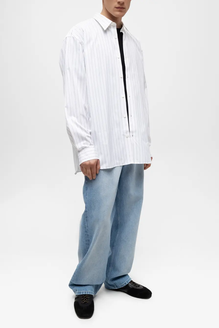 Джинсы Dries Van Noten