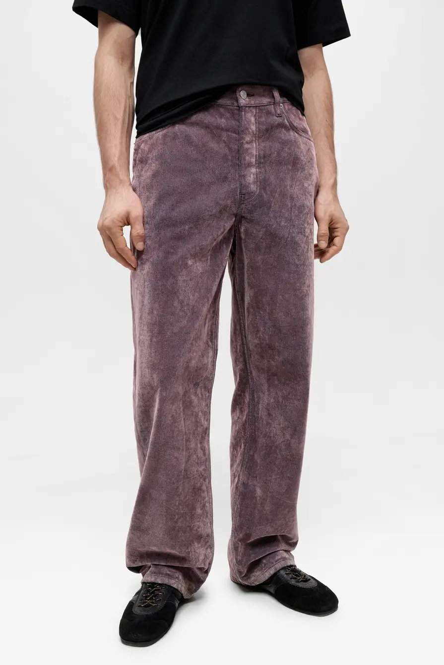 Джинсы Dries Van Noten