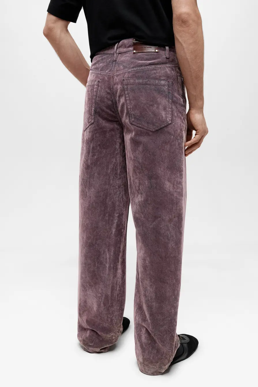 Джинсы Dries Van Noten