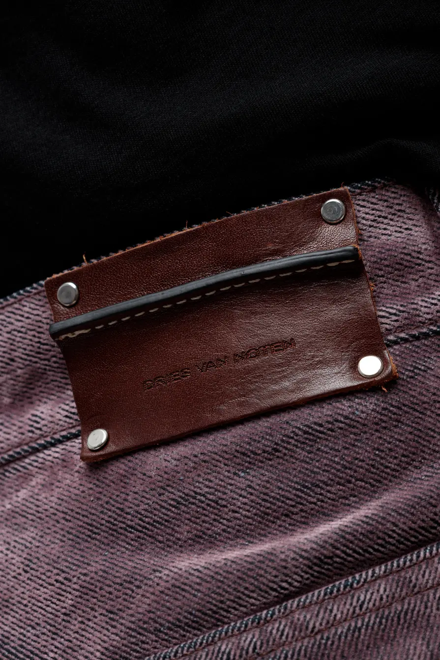 Джинсы Dries Van Noten