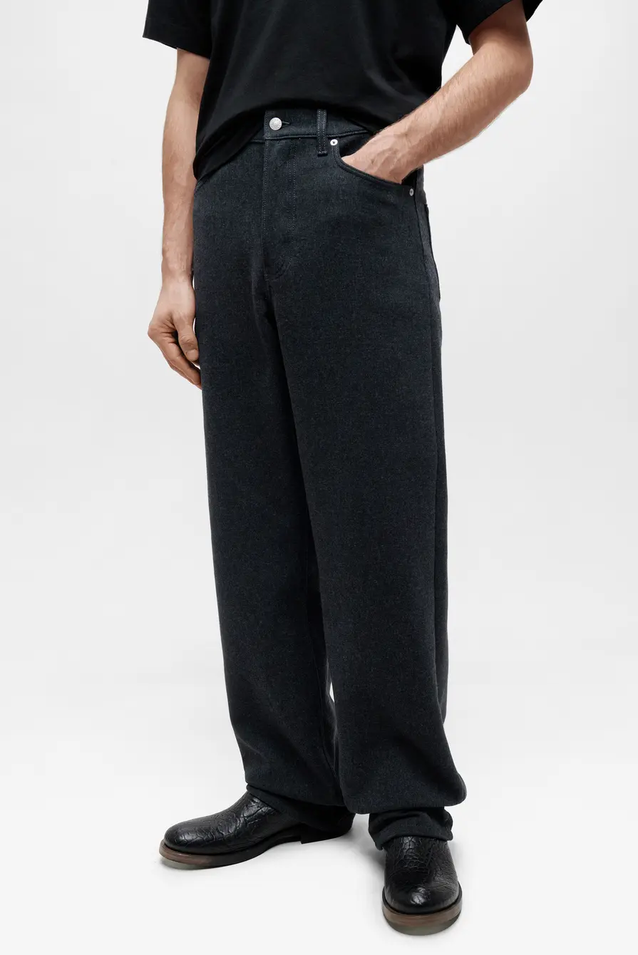 Джинсы Dries Van Noten
