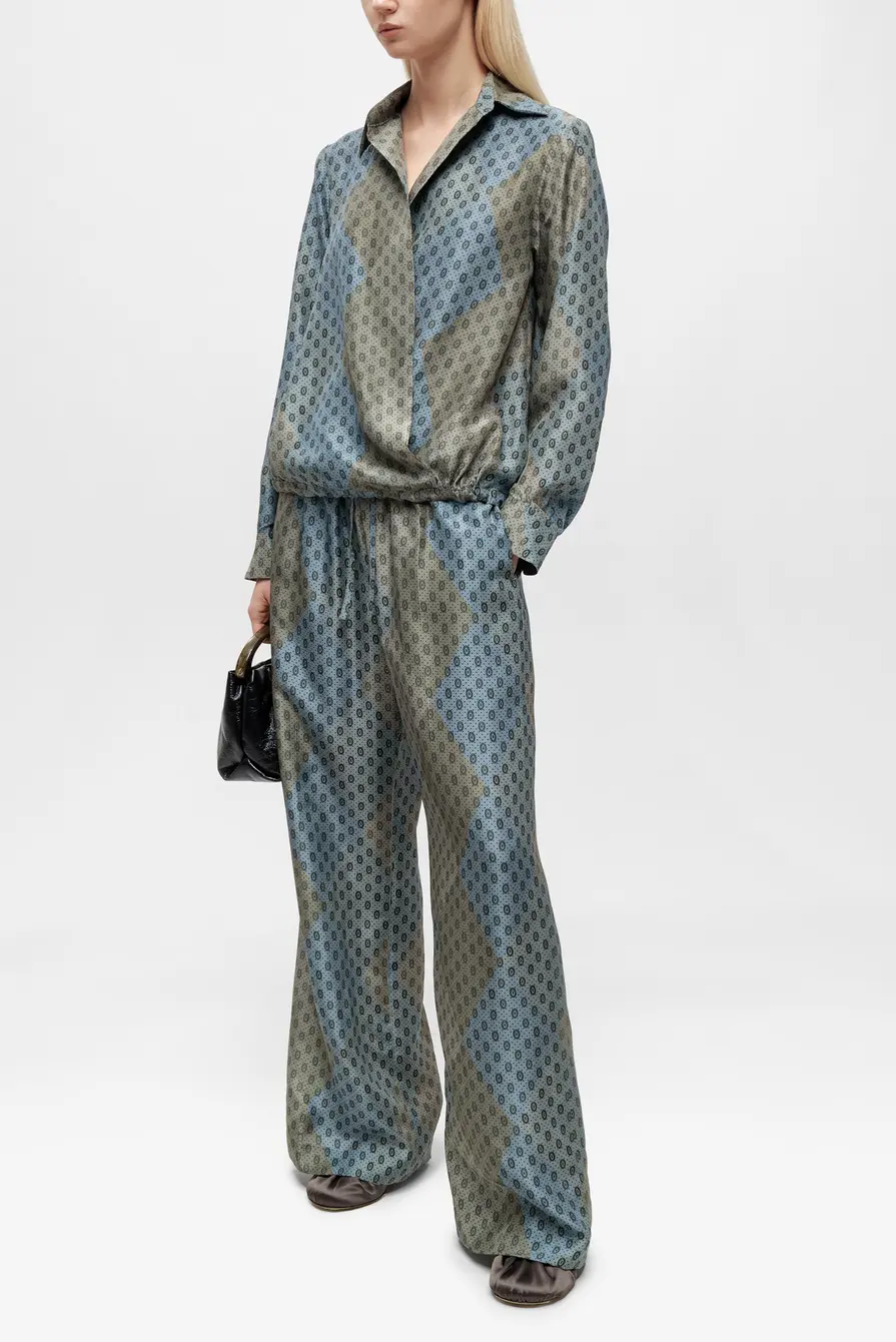 Блузка Dries Van Noten