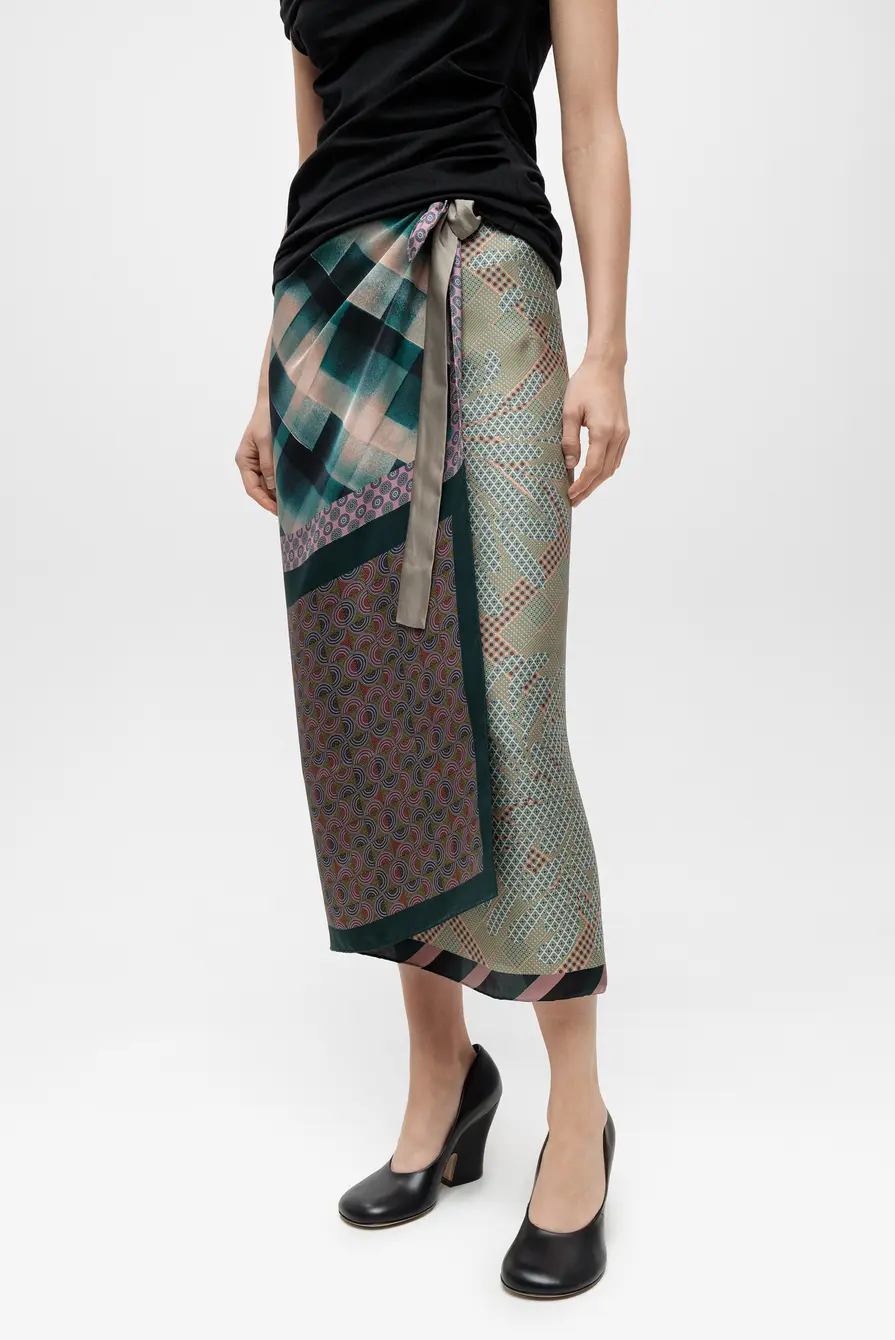 Юбка Dries Van Noten