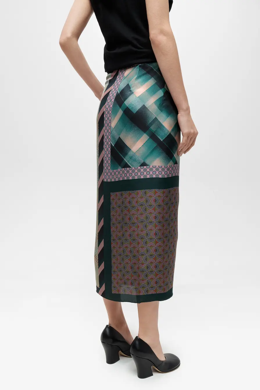 Юбка Dries Van Noten
