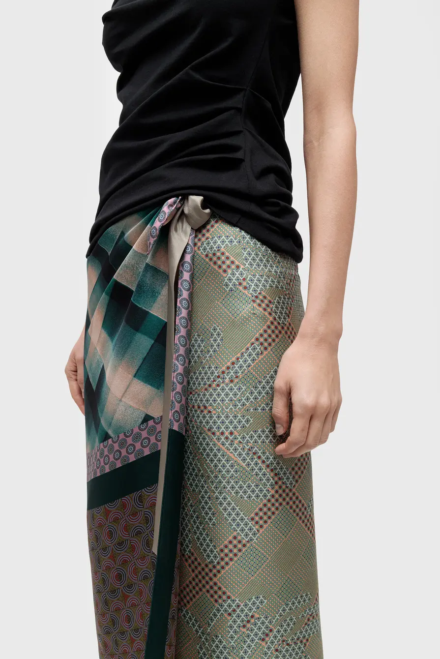 Юбка Dries Van Noten