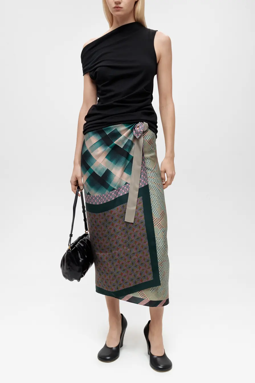 Юбка Dries Van Noten
