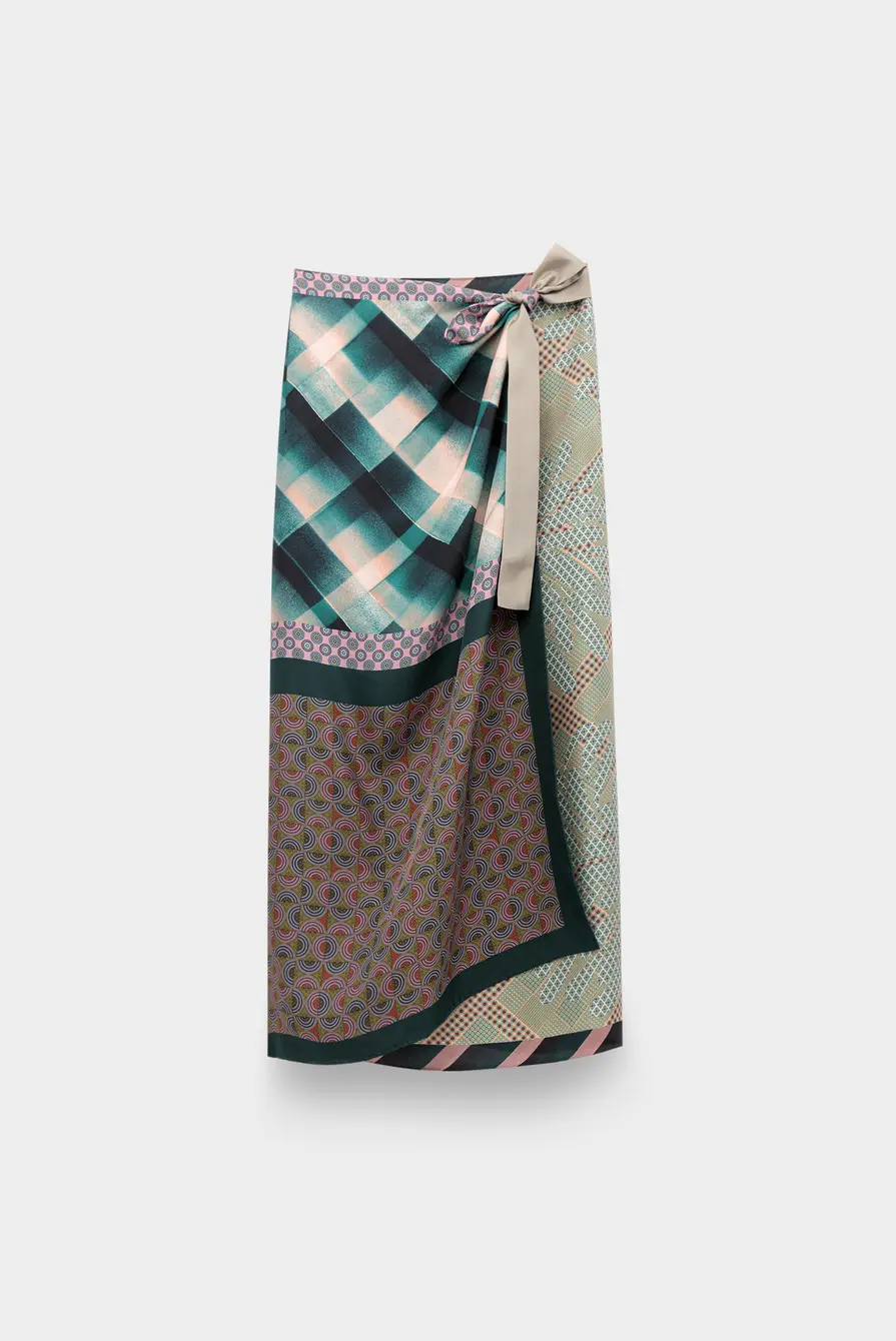 Юбка Dries Van Noten