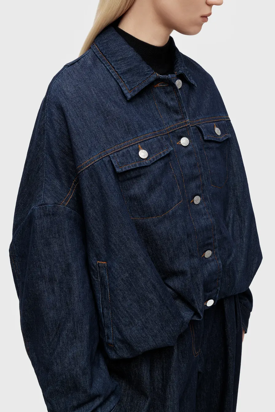 Джинсовка Dries Van Noten