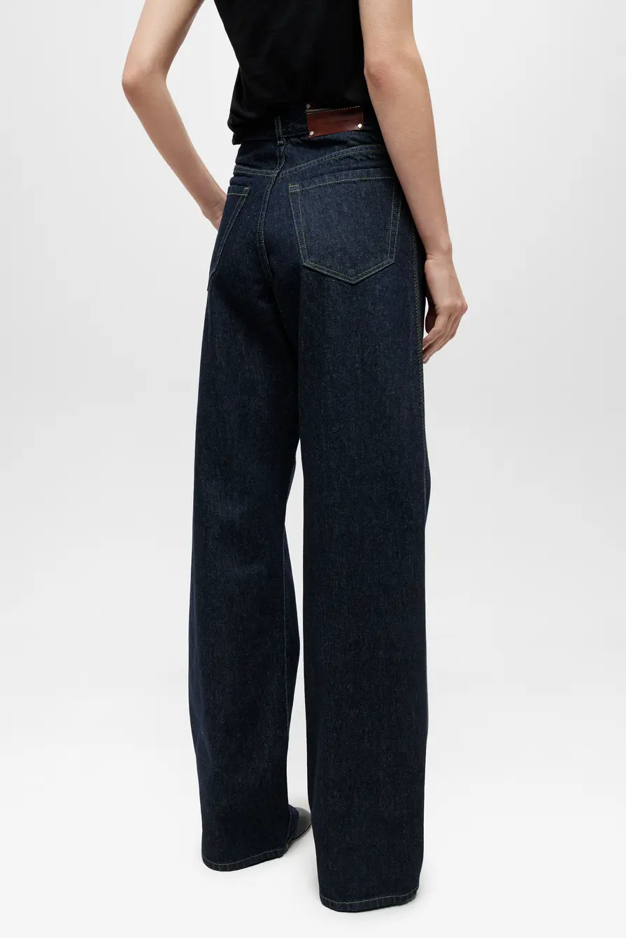Джинсы Dries Van Noten
