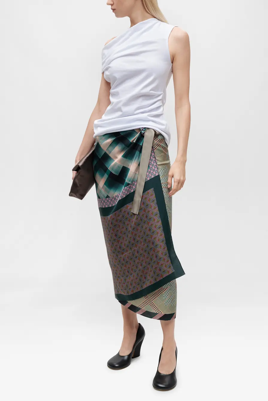 Топ Dries Van Noten