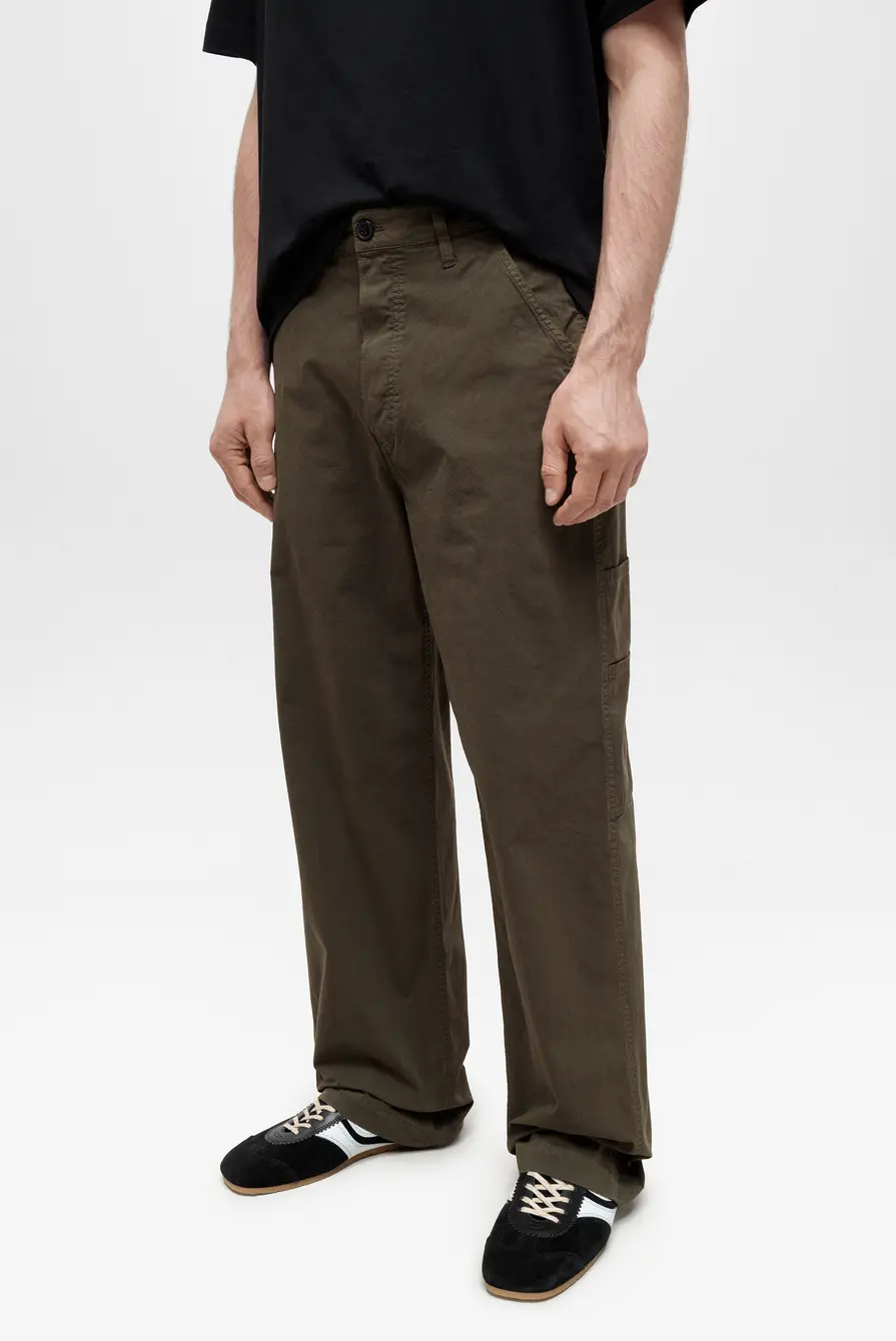 Брюки Dries Van Noten