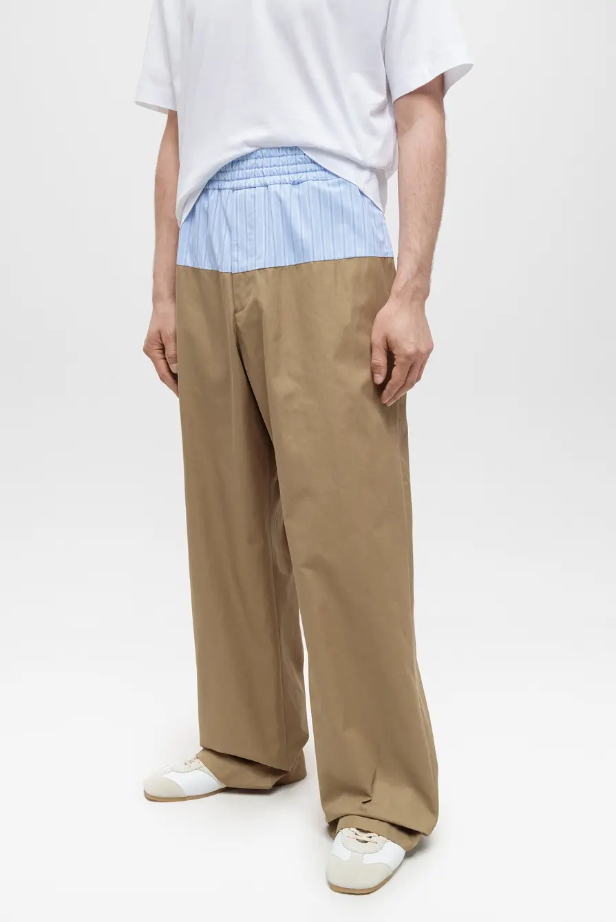Брюки Dries Van Noten