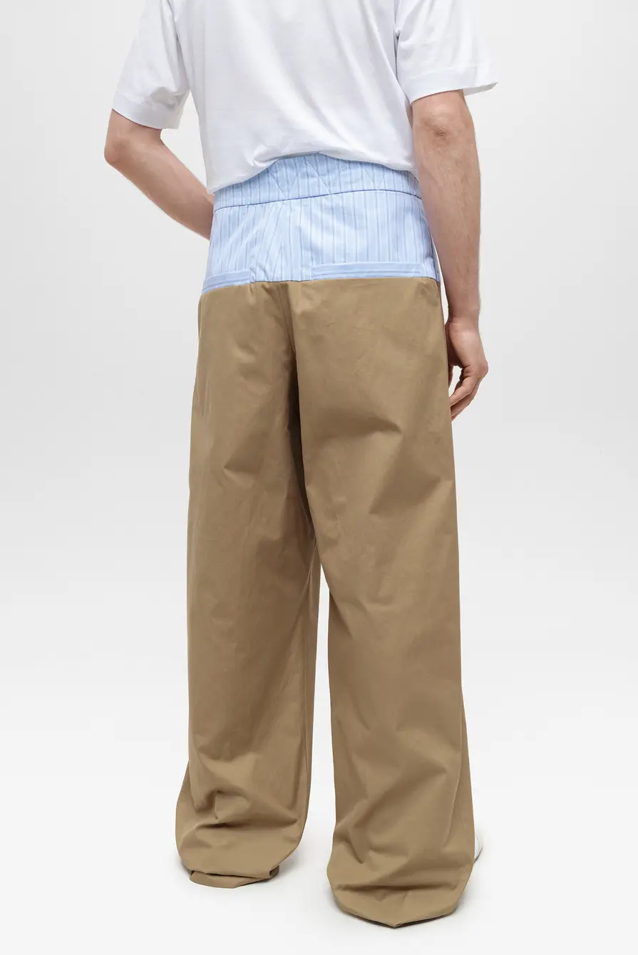 Брюки Dries Van Noten