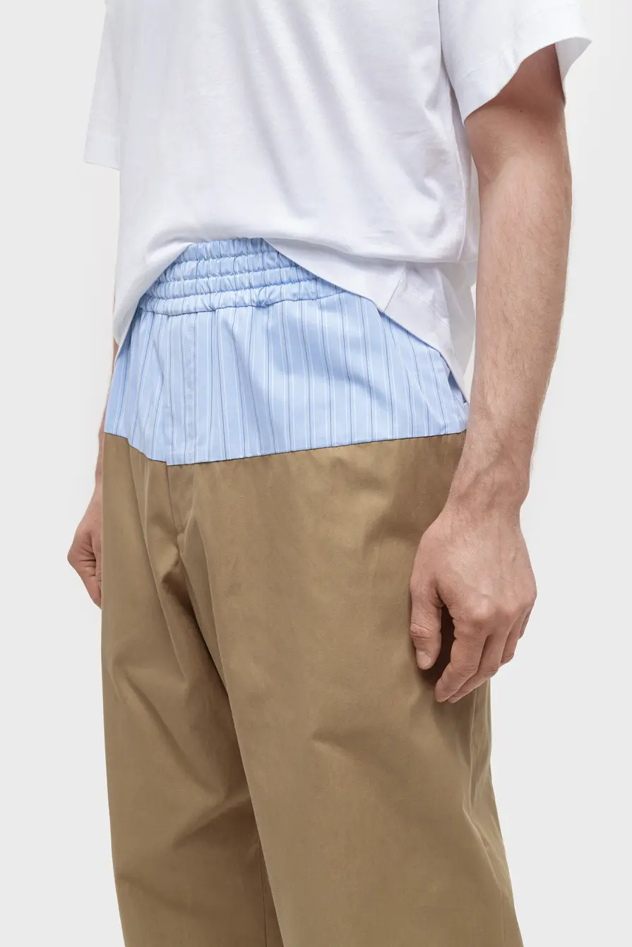 Брюки Dries Van Noten