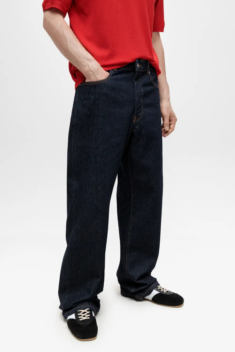 Джинсы Dries Van Noten