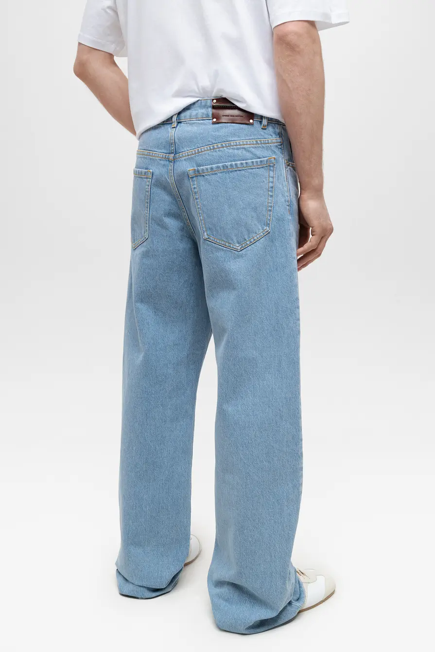 Джинсы Dries Van Noten
