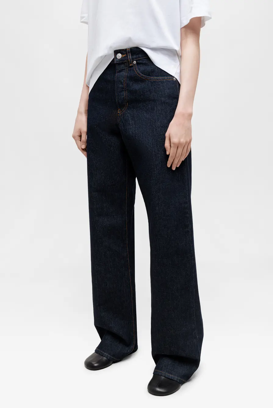 Джинсы Dries Van Noten