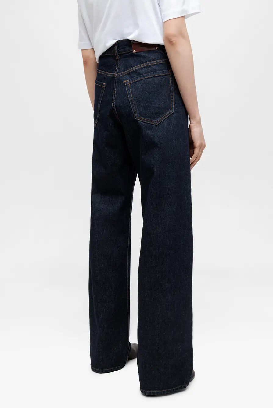 Джинсы Dries Van Noten