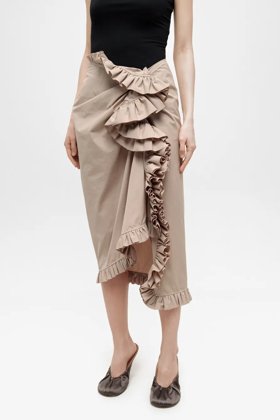 Юбка Dries Van Noten