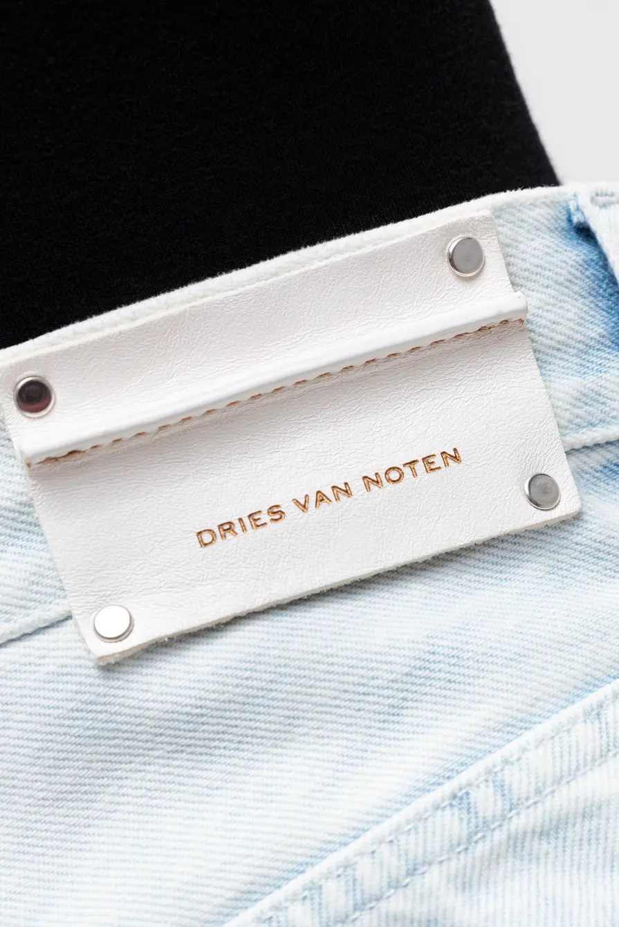 Джинсы Dries Van Noten