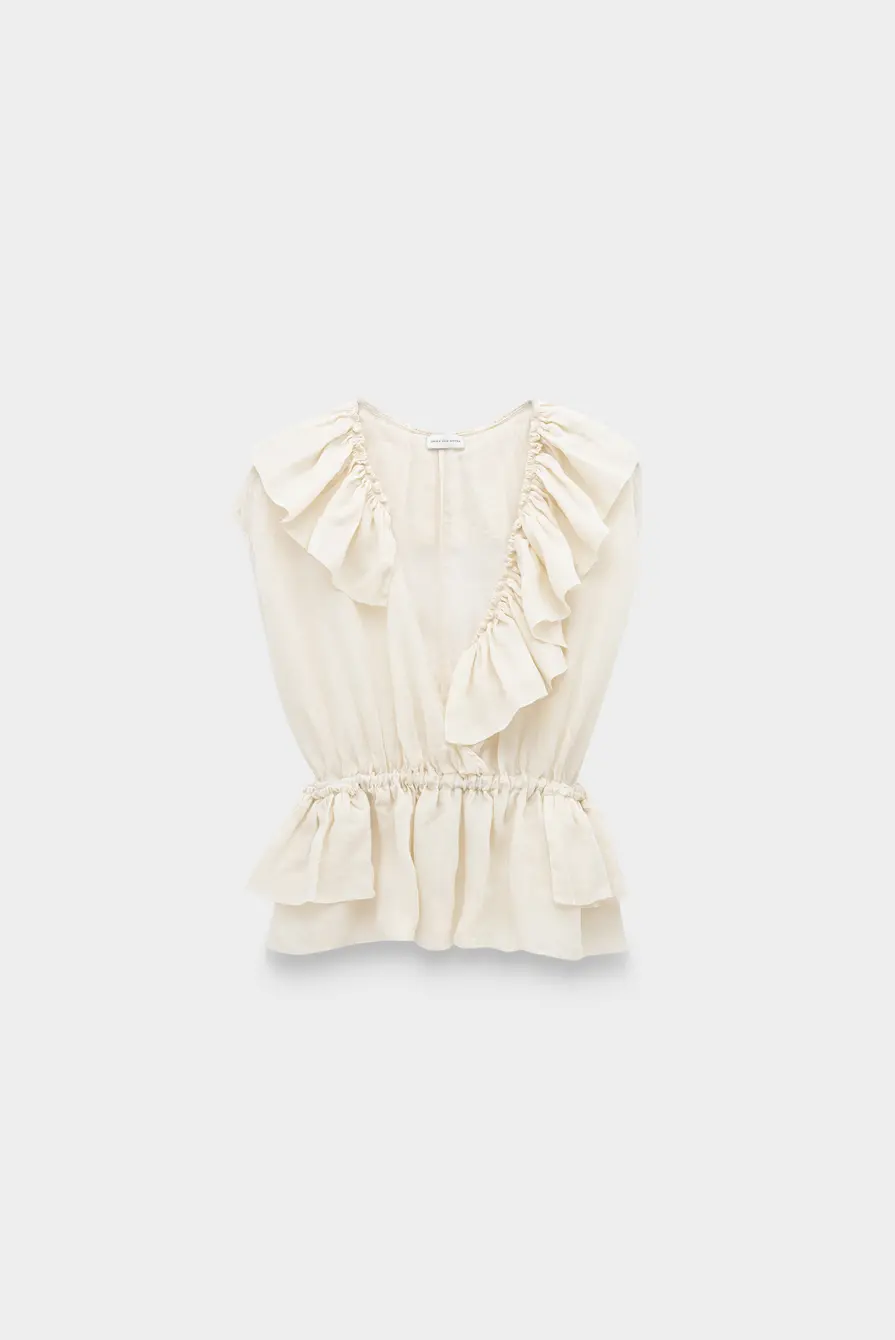 Топ Dries Van Noten