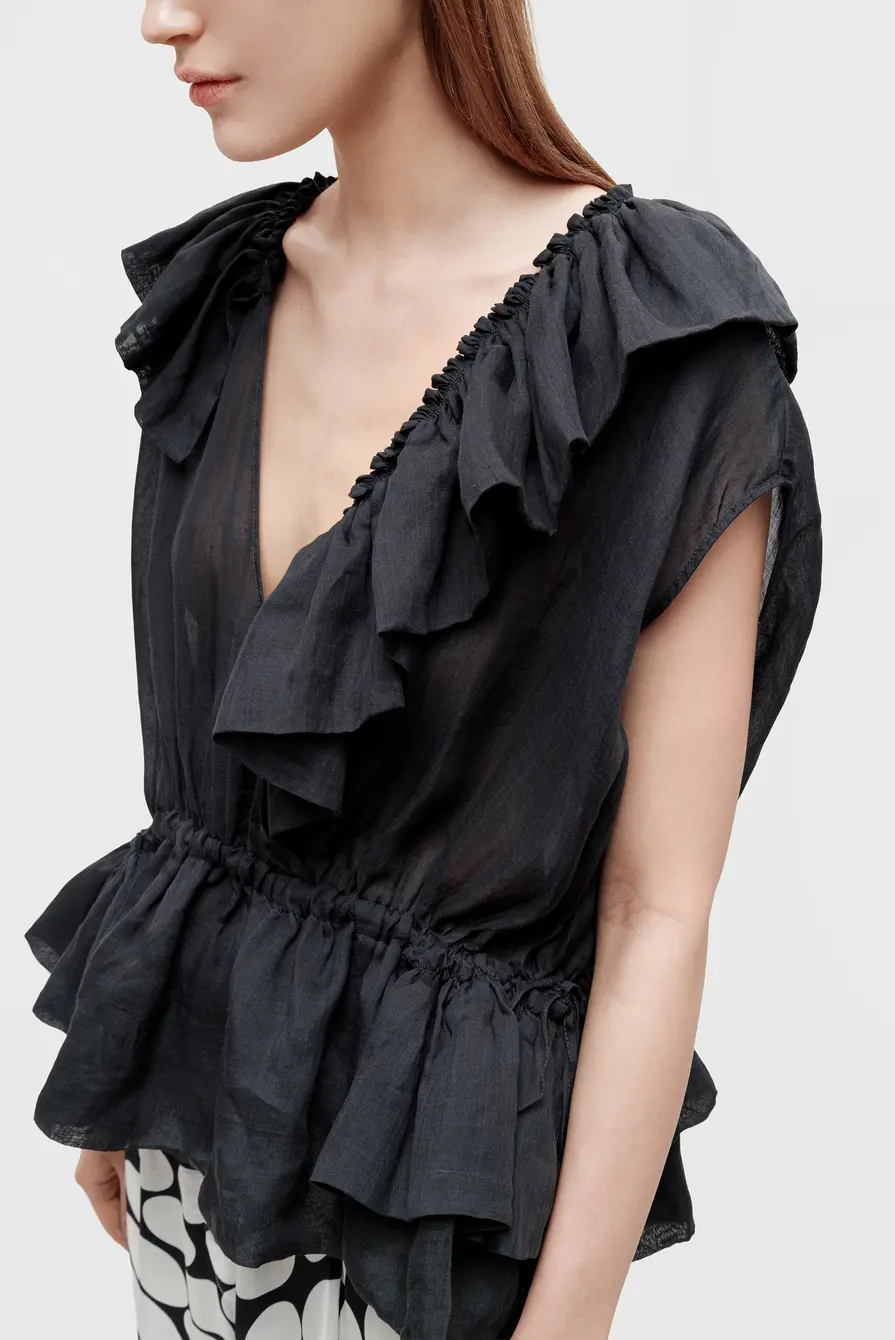 Топ Dries Van Noten