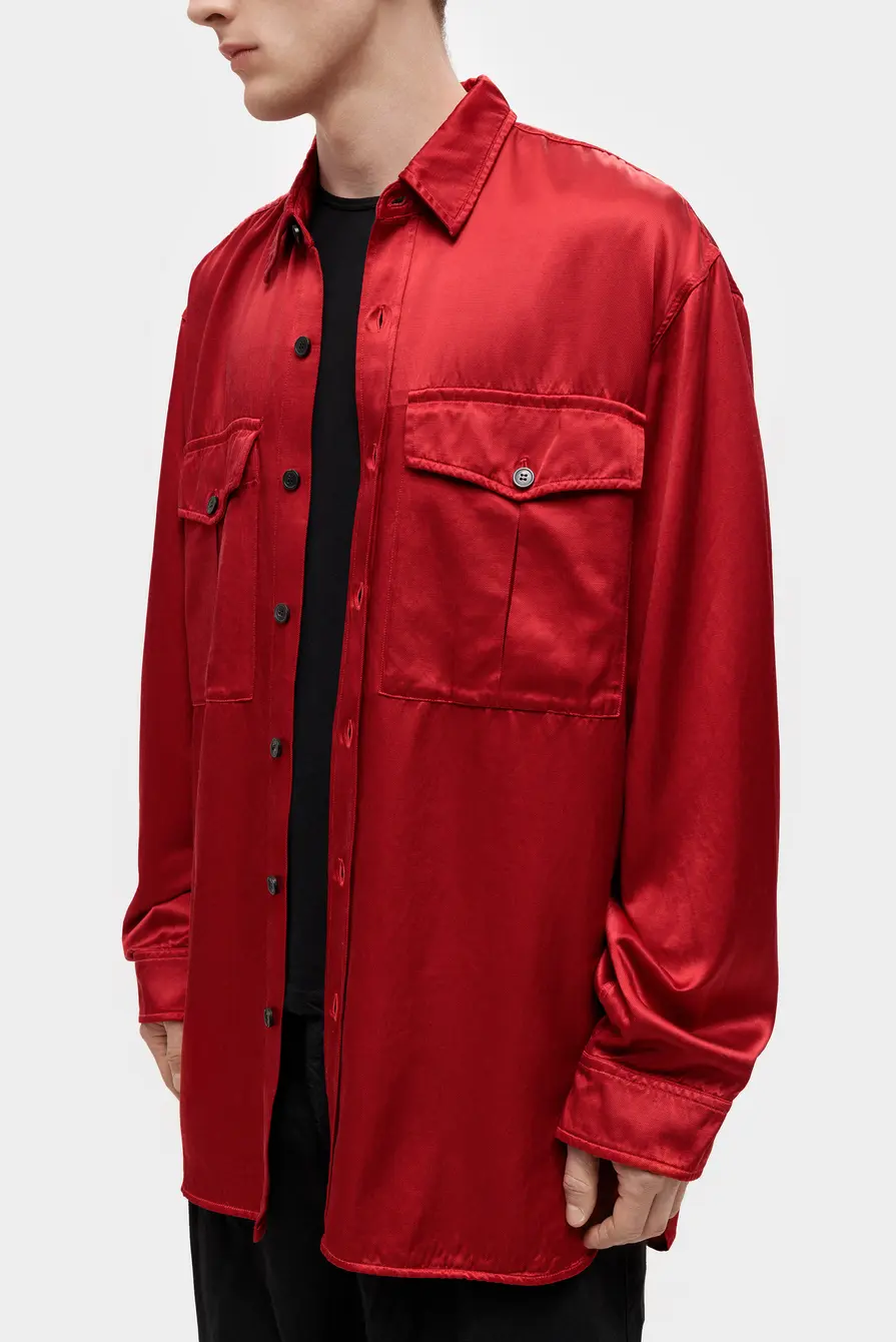 Рубашка Dries Van Noten