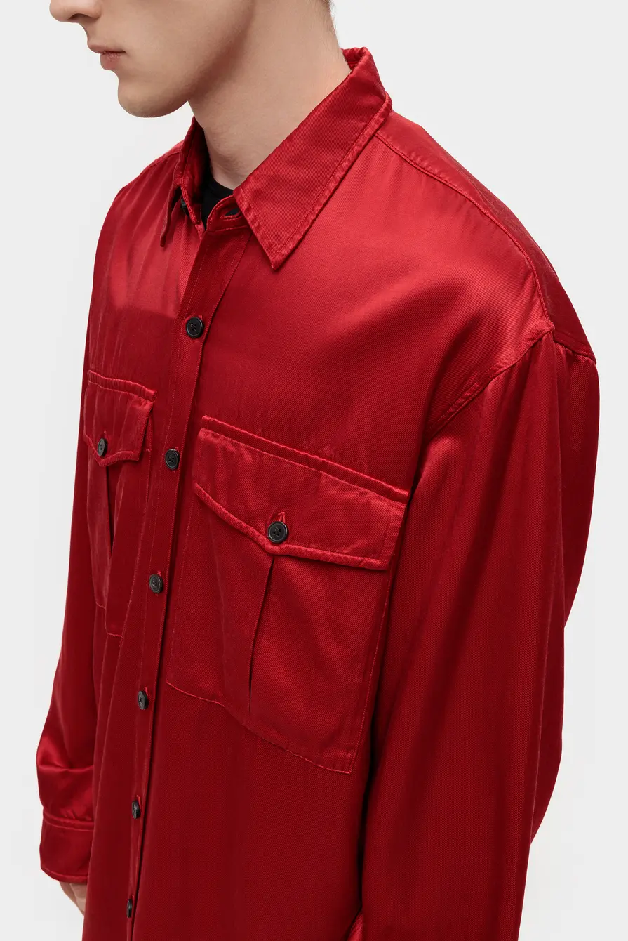 Рубашка Dries Van Noten