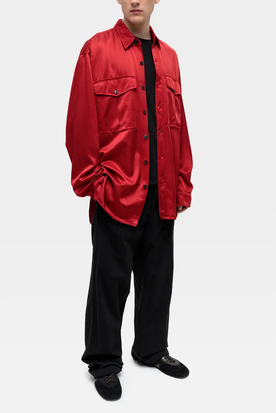 Рубашка Dries Van Noten