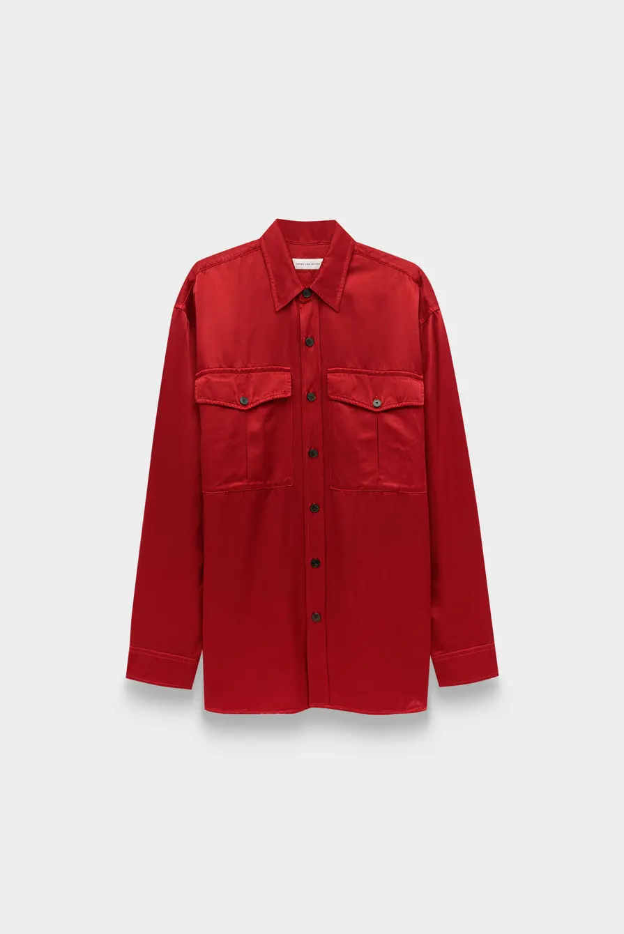 Рубашка Dries Van Noten
