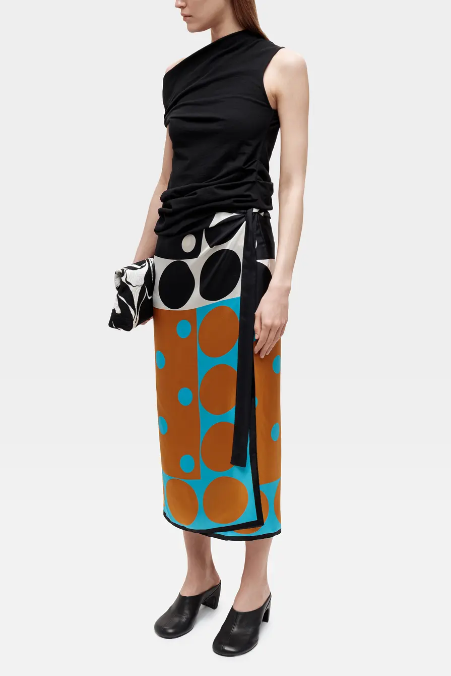 Юбка Dries Van Noten