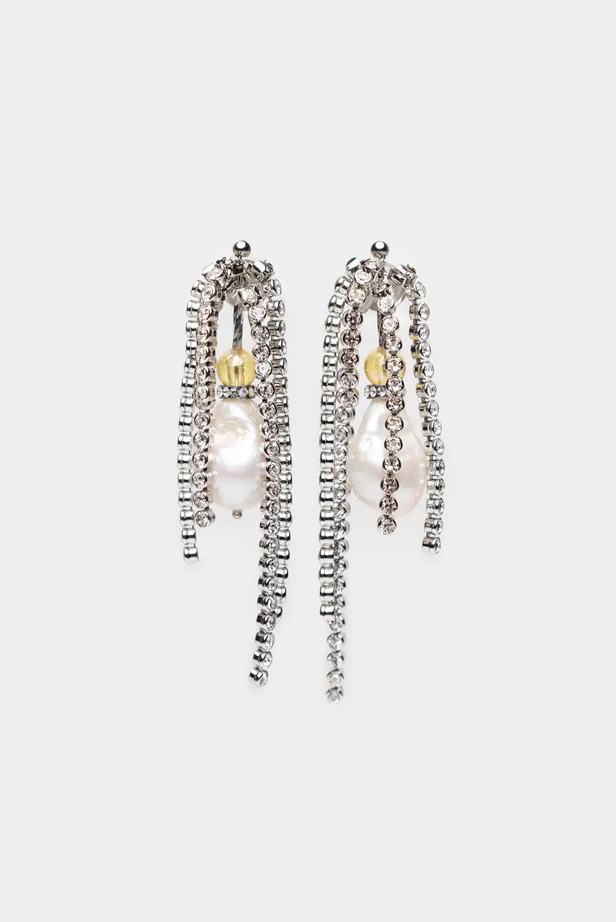 Серьги Dries Van Noten