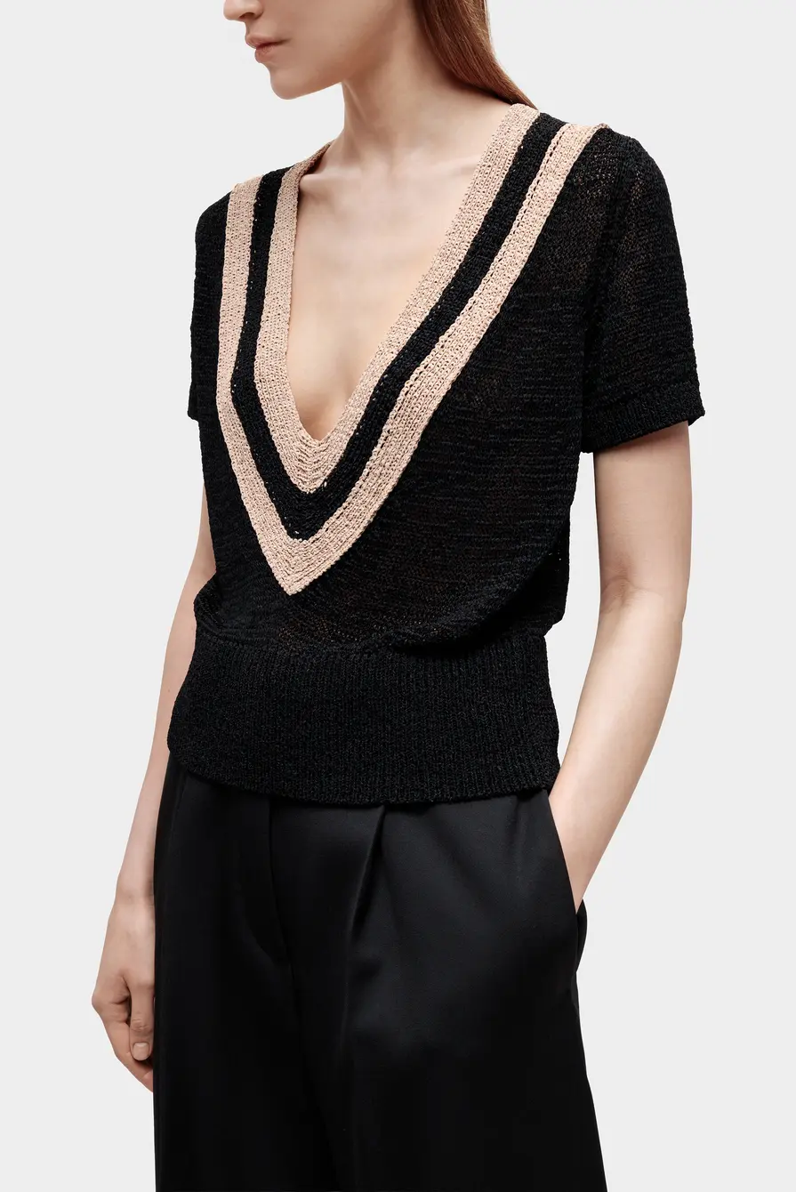 Топ Dries Van Noten