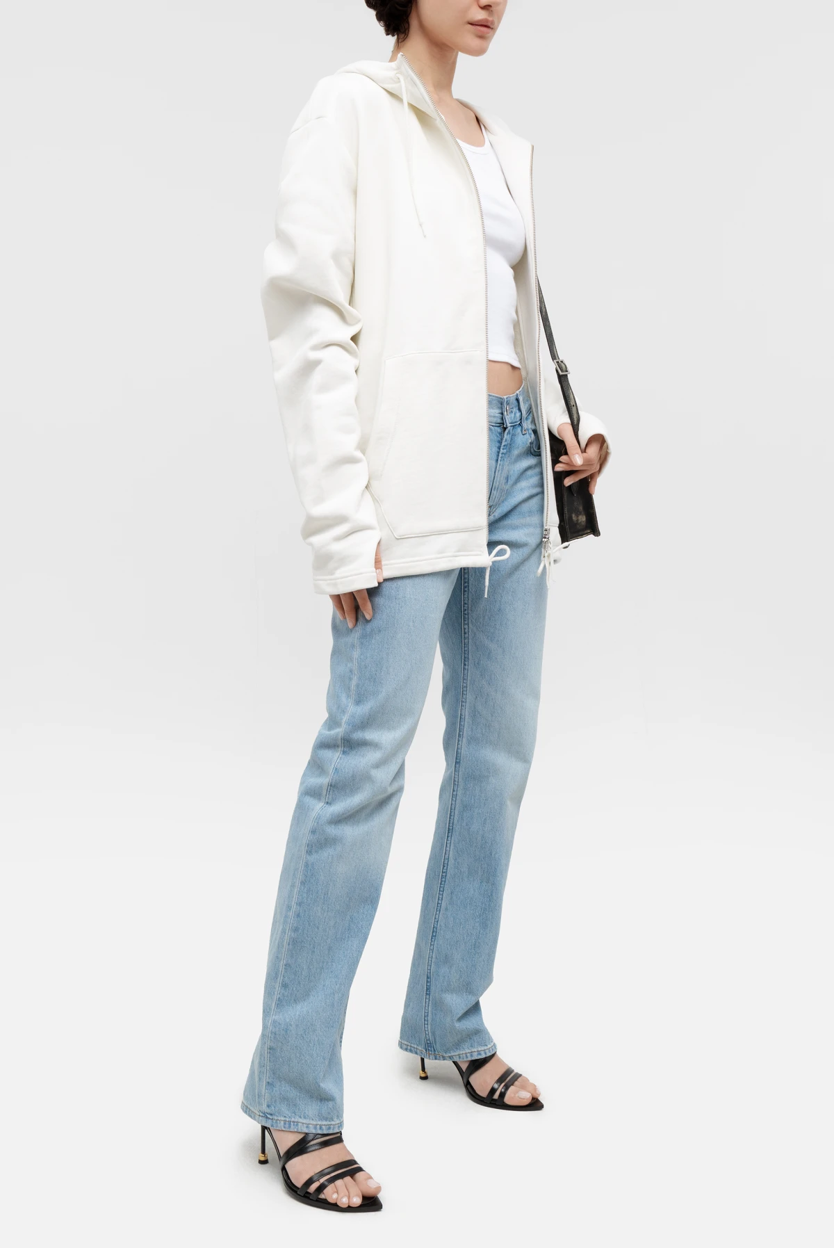 Худи Helmut Lang