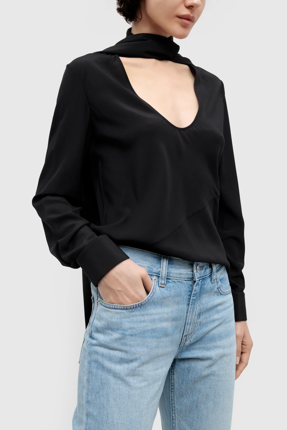 Блузка Helmut Lang