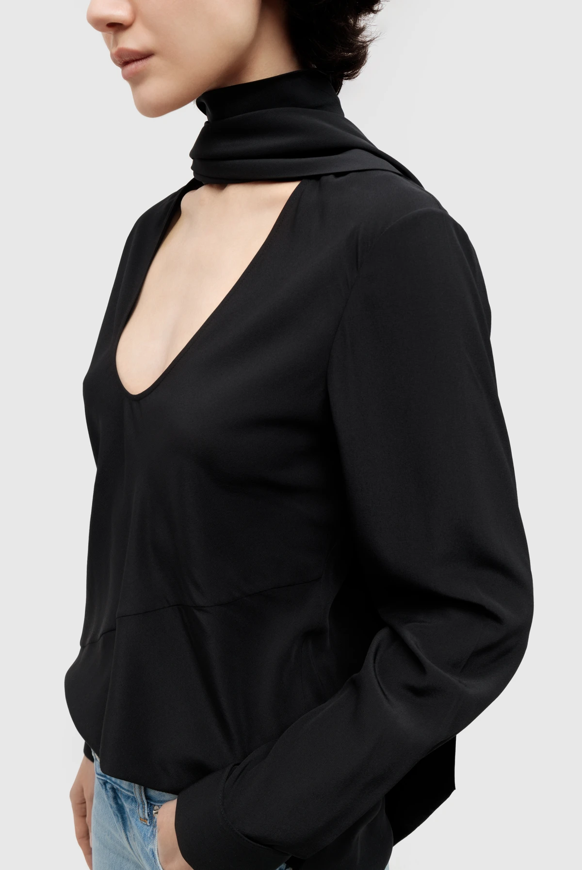 Блузка Helmut Lang