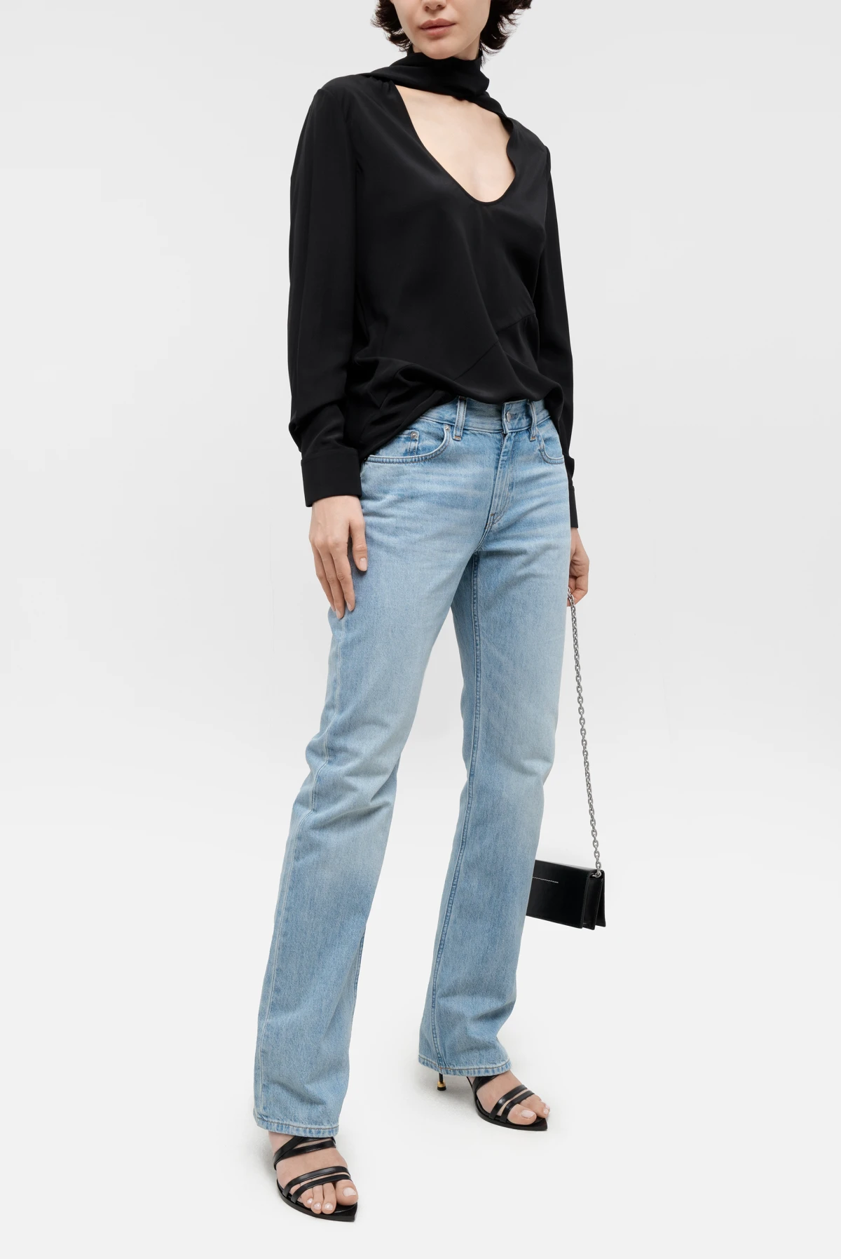 Блузка Helmut Lang