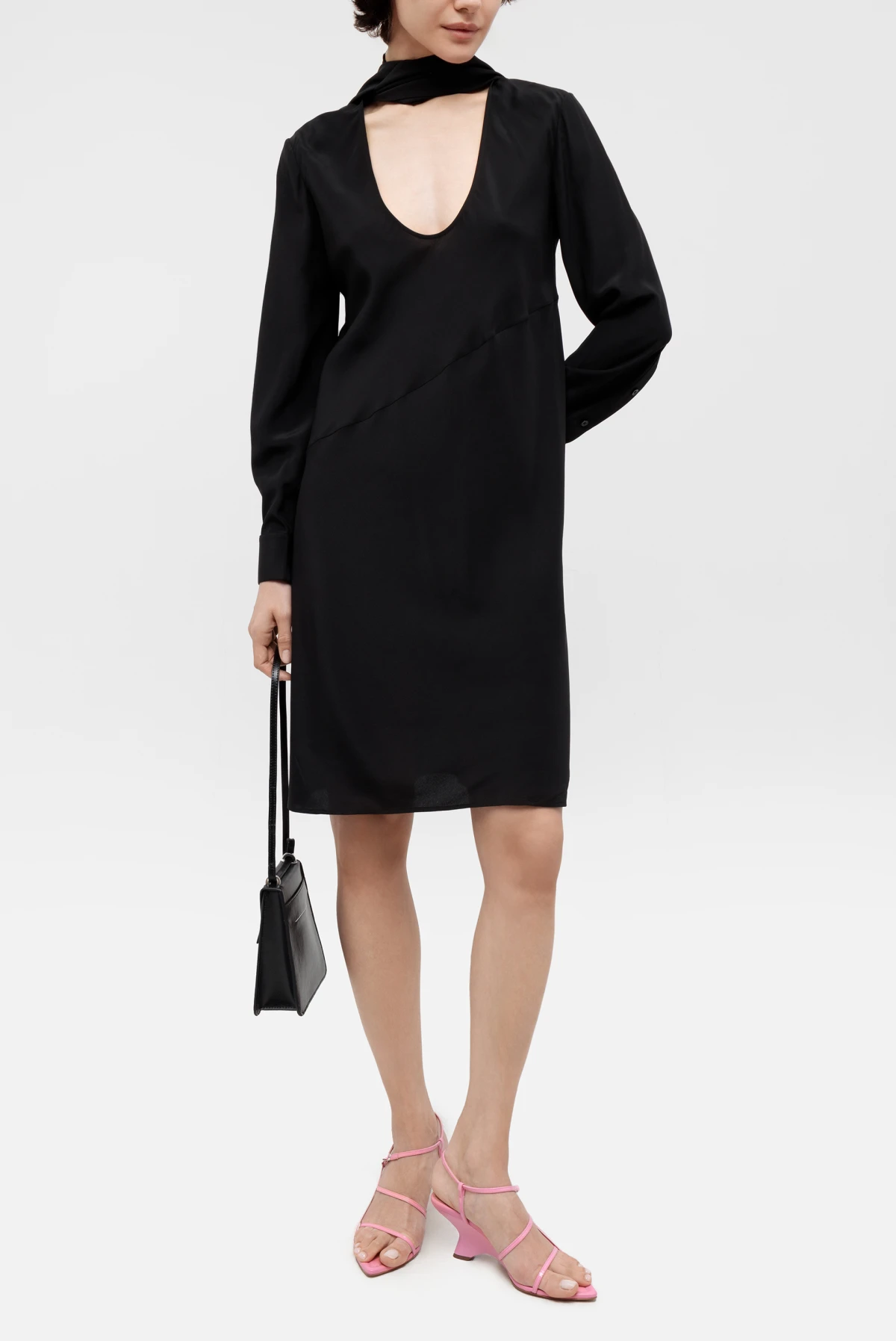 Платье Helmut Lang