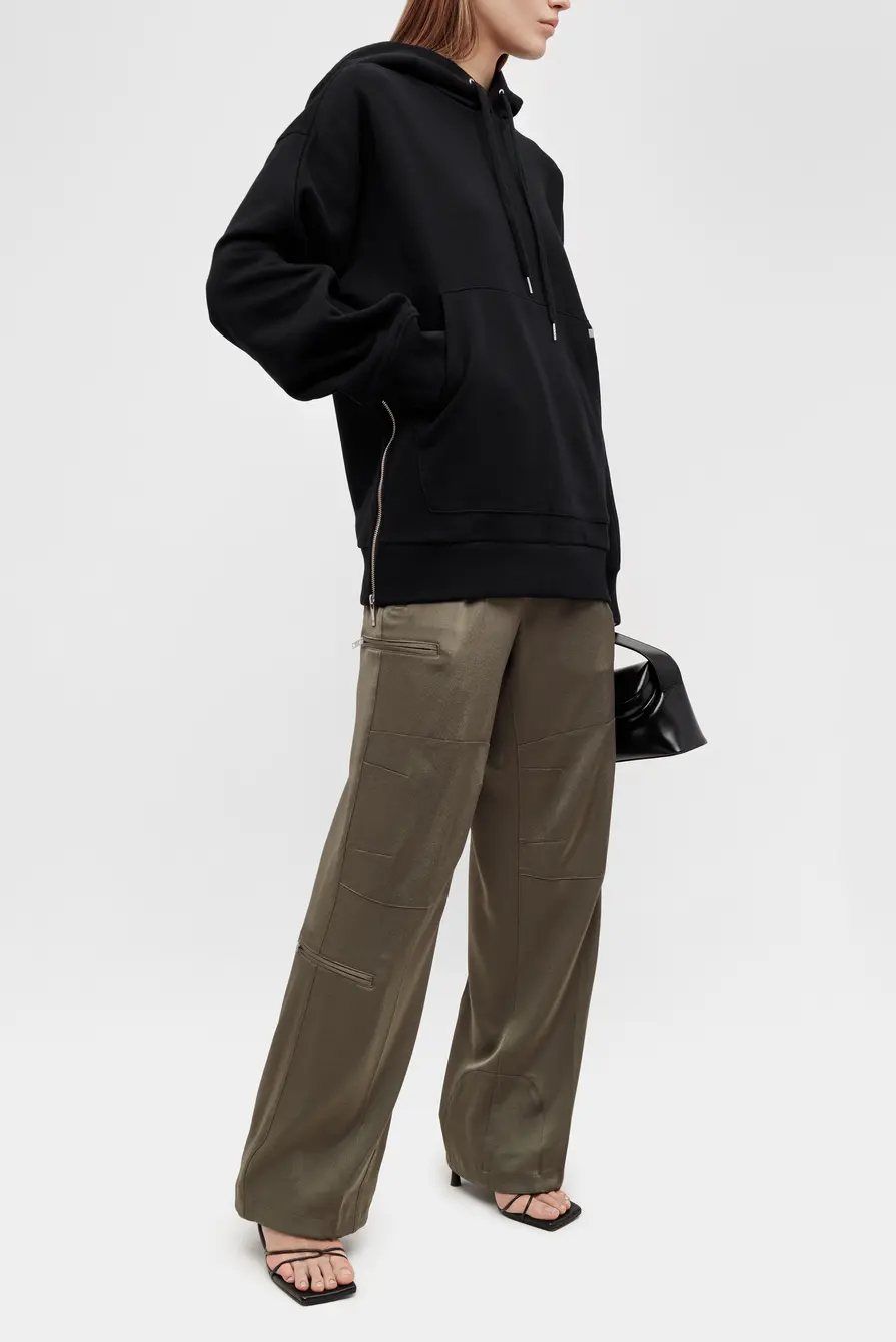 Худи Helmut Lang