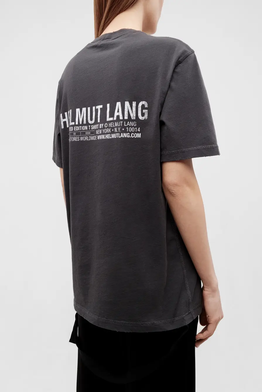 Футболка Helmut Lang