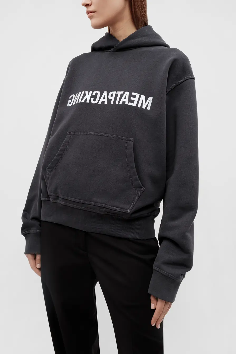 Худи Helmut Lang