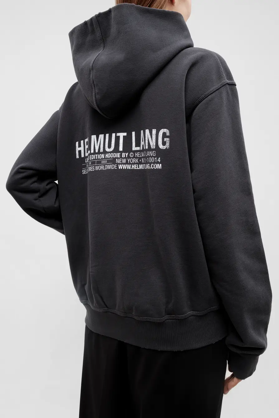 Худи Helmut Lang